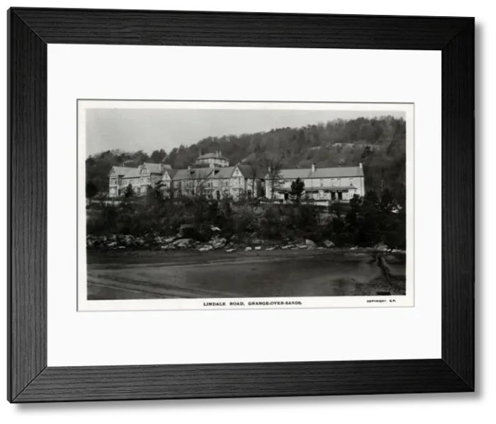 Framed Print : Lindale Road, Grange-over-Sands, Cumbria Framed Print : Lindale Road, Grange-over-Sands, Cumbria