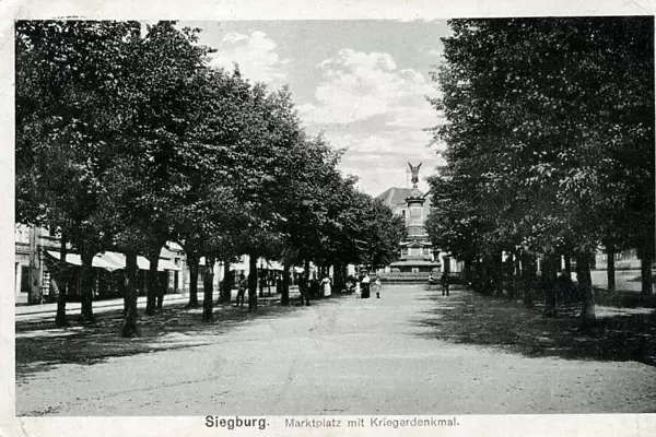 Market Street, Siegburg, North Rhine-Westphalia
