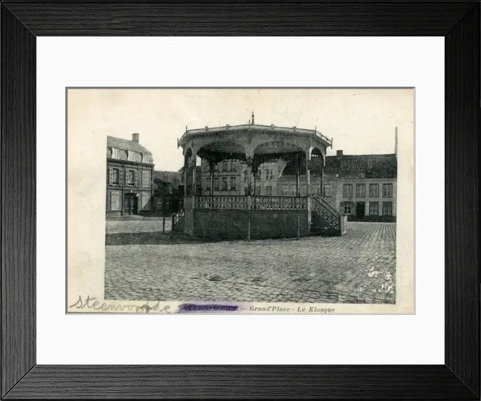 Framed Print : Grand Square, Steenvoorde, Nord-Pas-de-Calais Framed Print : Grand Square, Steenvoorde, Nord-Pas-de-Calais
