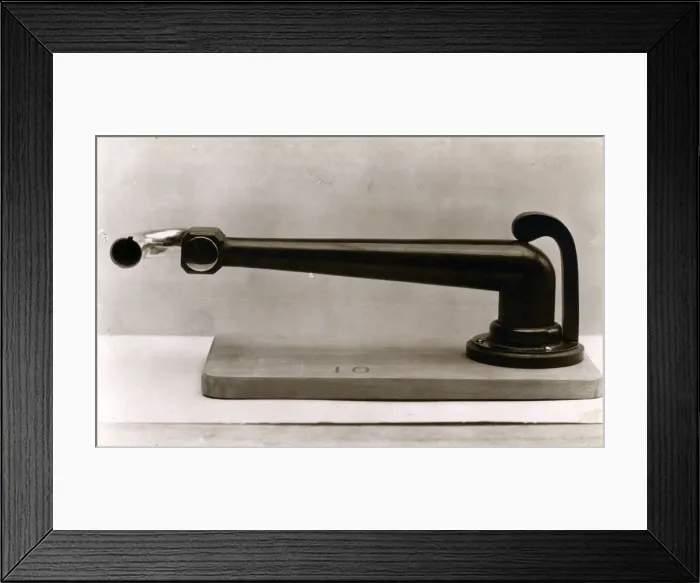 Framed Print : Gramophone Tone Arm Framed Print : Gramophone Tone Arm
