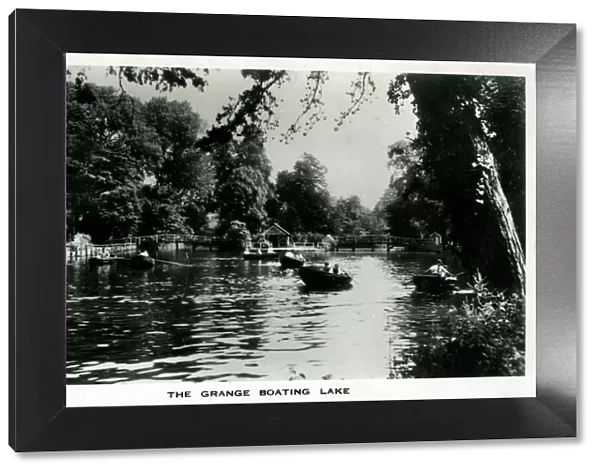 The Grange Boating Lake - Beddington Park, Beddington, Surre