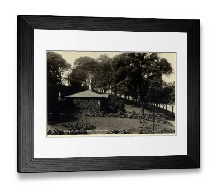 Framed Print : London Road Gardens, Edinburgh, Midlothian Framed Print : London Road Gardens, Edinburgh, Midlothian