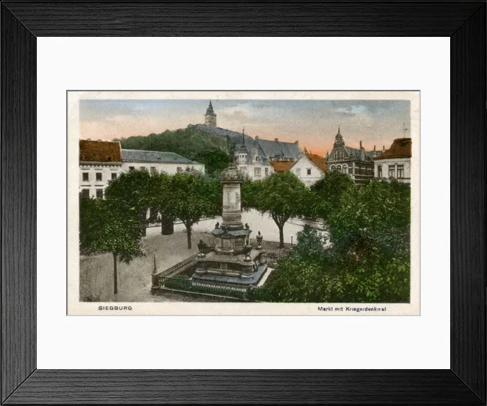 Framed Print : The War Memorial, Siegburg, North Rhine-Westphalia Framed Print : The War Memorial, Siegburg, North Rhine-Westphalia