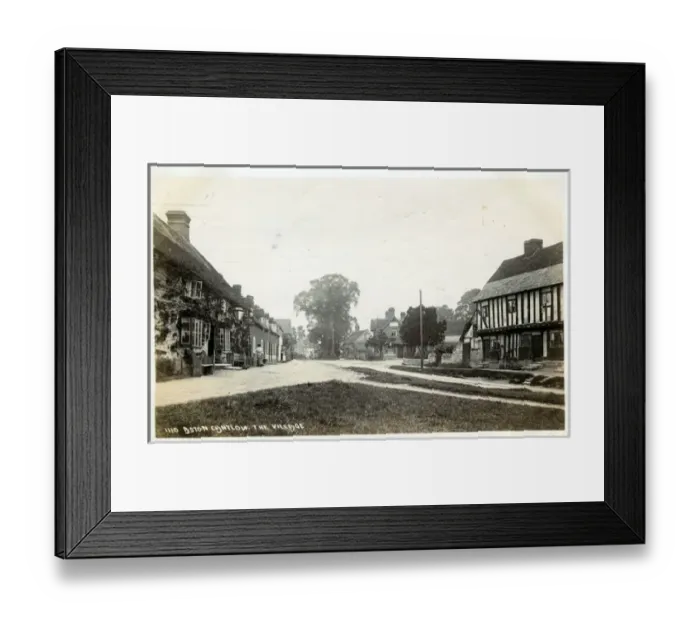 Framed Print : The Village, Aston Cantlow, Warwickshire Framed Print : The Village, Aston Cantlow, Warwickshire