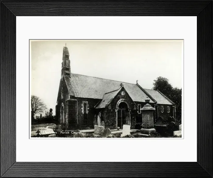 Framed Print : Parish Church, Llanfabon, Glamorgan Framed Print : Parish Church, Llanfabon, Glamorgan