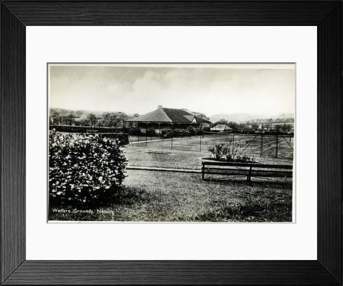 Framed Print : Welfare Grounds, Nelson, Glamorgan Framed Print : Welfare Grounds, Nelson, Glamorgan