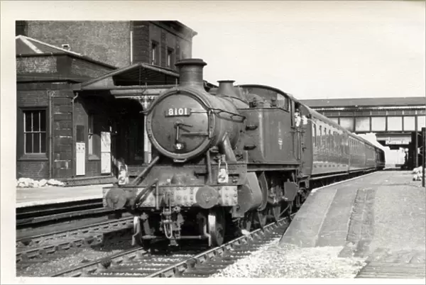 Railway Station, Old Hill, Warwickshire