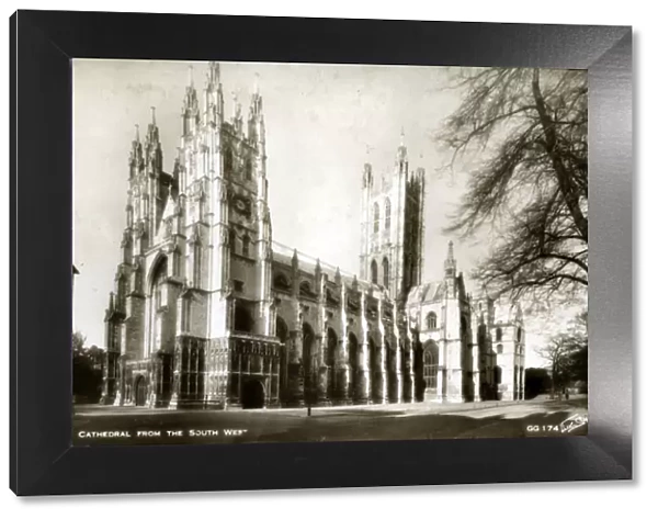 The Cathedral, Canterbury, Kent