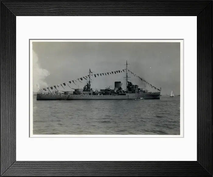 Framed Print : Light Cruiser HMS Achilles Framed Print : Light Cruiser HMS Achilles