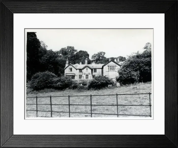 Framed Print : Fine House, Unknown Location, Cumbria Framed Print : Fine House, Unknown Location, Cumbria