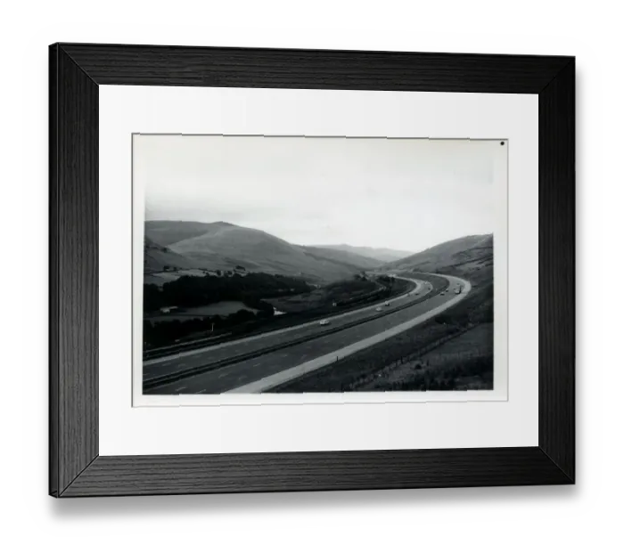 Framed Print : M62 South of Tebay, Cumbria Framed Print : M62 South of Tebay, Cumbria