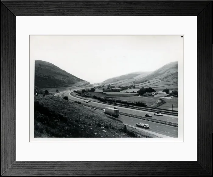 Framed Print : M62 South of Tebay, Cumbria Framed Print : M62 South of Tebay, Cumbria