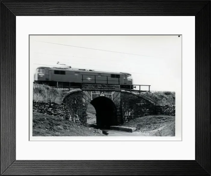 Framed Print : Settle to Carlisle Railway Bridge, Unknown Location, Cumbria Framed Print : Settle to Carlisle Railway Bridge, Unknown Location, Cumbria