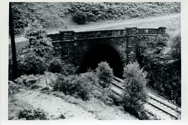 Settle to Carlisle Railway Tunnel, Baron Wood, Cumbria