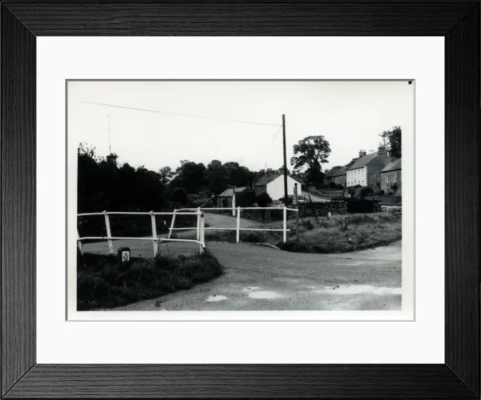 Framed Print : Settle to Carlisle Railway Viaduct & Village, Crosby Garrett Framed Print : Settle to Carlisle Railway Viaduct & Village, Crosby Garrett