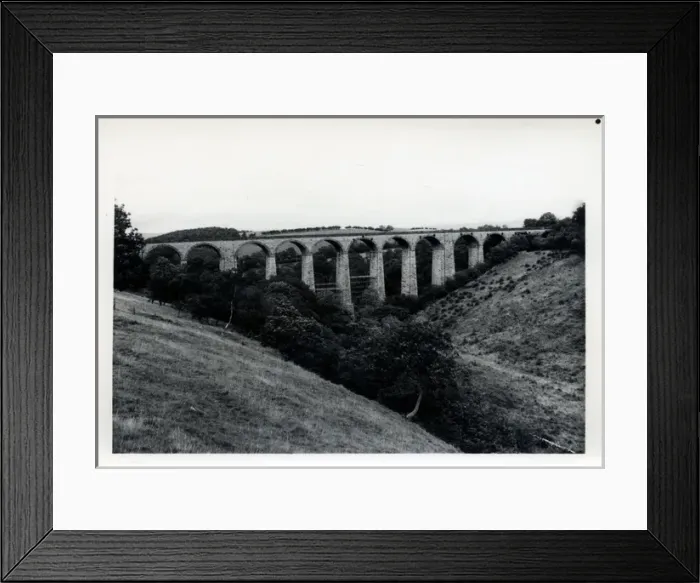 Framed Print : Settle to Carlisle Railway Viaduct, Smardale, Cumbria Framed Print : Settle to Carlisle Railway Viaduct, Smardale, Cumbria