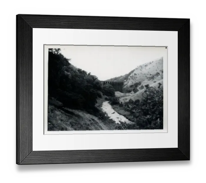 Framed Print : Settle to Carlisle Railway Viaduct, Smardale, Cumbria Framed Print : Settle to Carlisle Railway Viaduct, Smardale, Cumbria