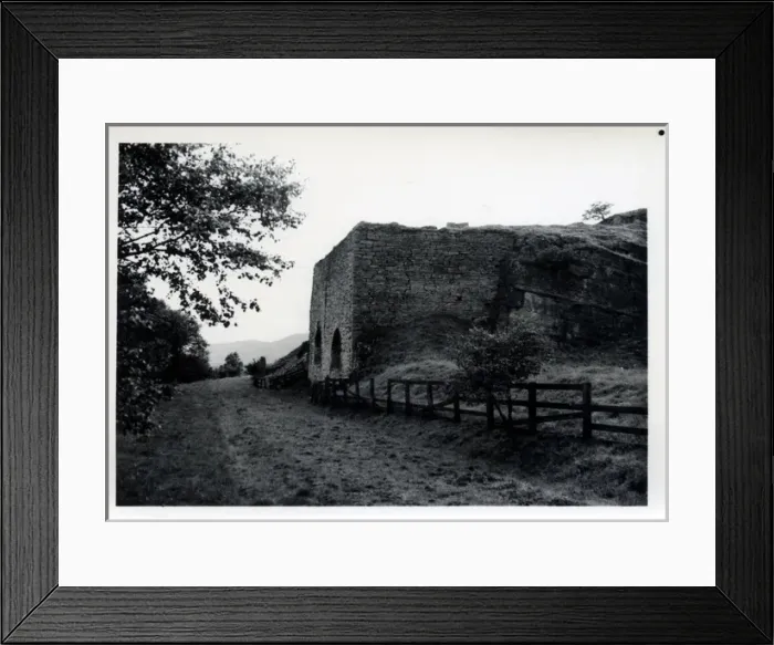 Framed Print : Settle to Carlisle Railway - Remains of Old Viaduct, Smardal Framed Print : Settle to Carlisle Railway - Remains of Old Viaduct, Smardal