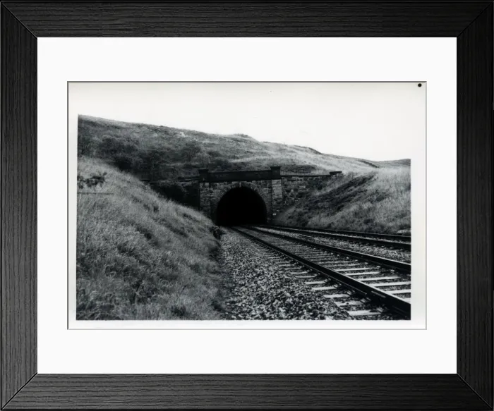 Framed Print : Settle to Carlisle Railway Tunnel, Rise Hill, Cumbria Framed Print : Settle to Carlisle Railway Tunnel, Rise Hill, Cumbria