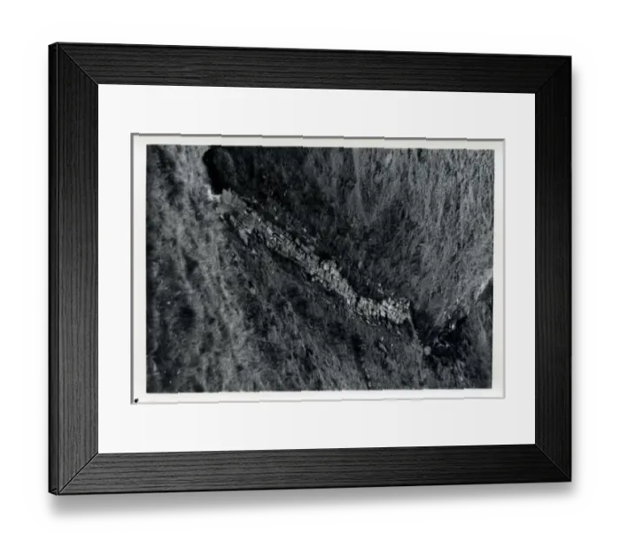 Framed Print : Settle to Carlisle Railway Pitched Waterway, Cumbria