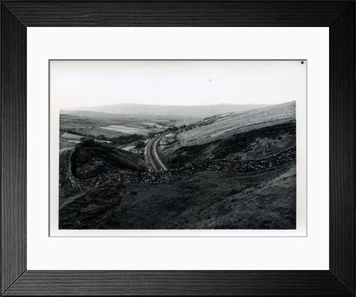Framed Print : Settle to Carlisle Railway Tunnel above North Portal, Rise H Framed Print : Settle to Carlisle Railway Tunnel above North Portal, Rise H