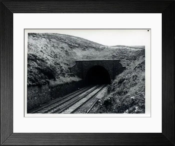 Framed Print : Settle to Carlisle Railway Tunnel - North Portal, Rise Hill Framed Print : Settle to Carlisle Railway Tunnel - North Portal, Rise Hill