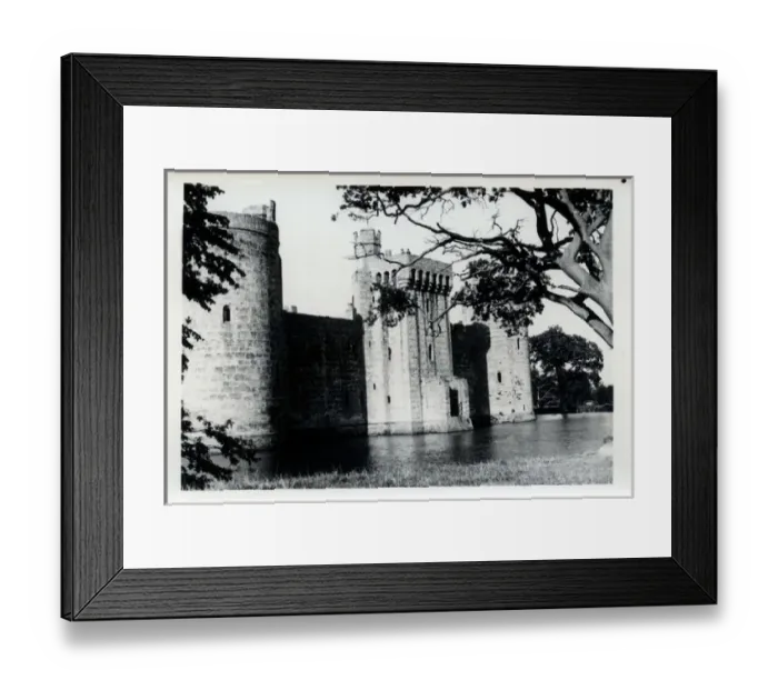 Framed Print : Bodiam Castle, Bodiam, Sussex