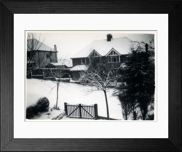 Framed Print : Semi Detached Houses, Coulsdon, Surrey Framed Print : Semi Detached Houses, Coulsdon, Surrey