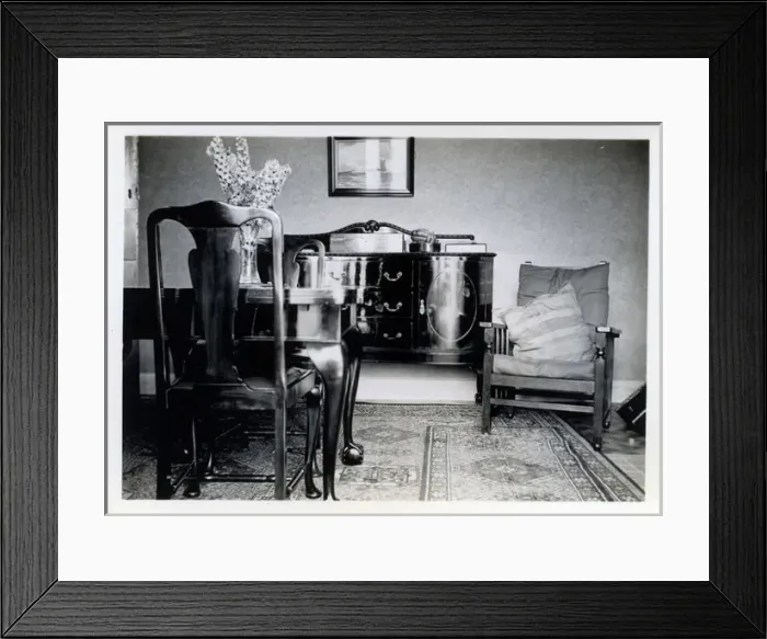 Framed Print : Interior - Semi Detached House, Coulsdon, Surrey Framed Print : Interior - Semi Detached House, Coulsdon, Surrey