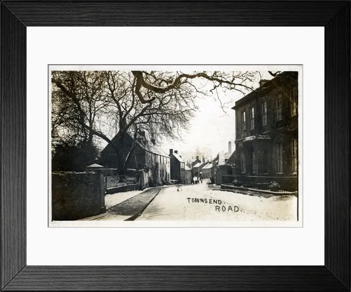 Framed Print : Townsend Road, Unknown Location Framed Print : Townsend Road, Unknown Location
