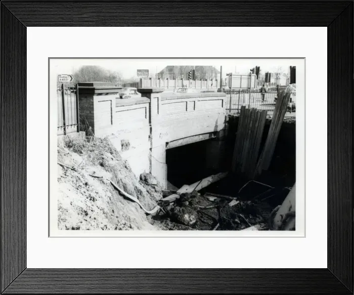 Framed Print : Canal Bridge, Tipton Green, Worcestershire Framed Print : Canal Bridge, Tipton Green, Worcestershire