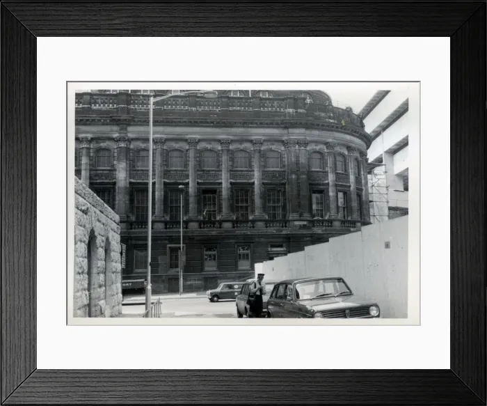 Framed Print : Ratcliff Place, Birmingham, Warwickshire Framed Print : Ratcliff Place, Birmingham, Warwickshire