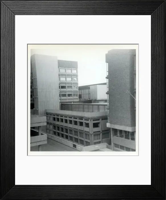 Framed Print : Office Blocks, Birmingham, Warwickshire Framed Print : Office Blocks, Birmingham, Warwickshire