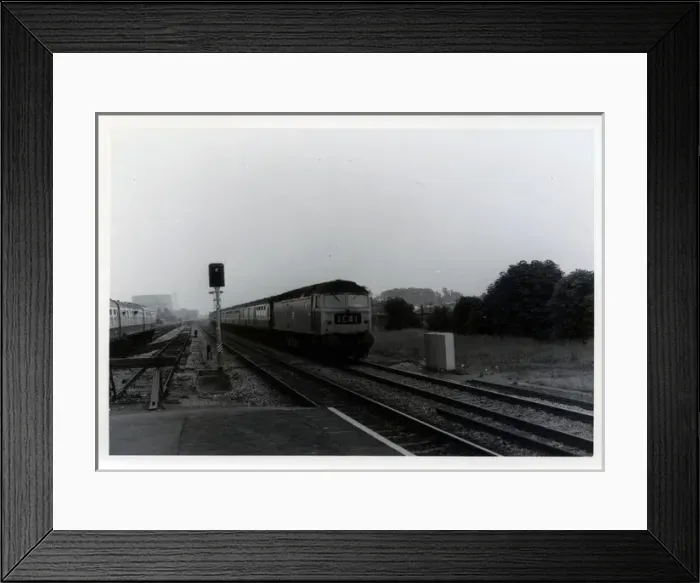 Framed Print : Railway Station, Didcot, Oxfordshire Framed Print : Railway Station, Didcot, Oxfordshire