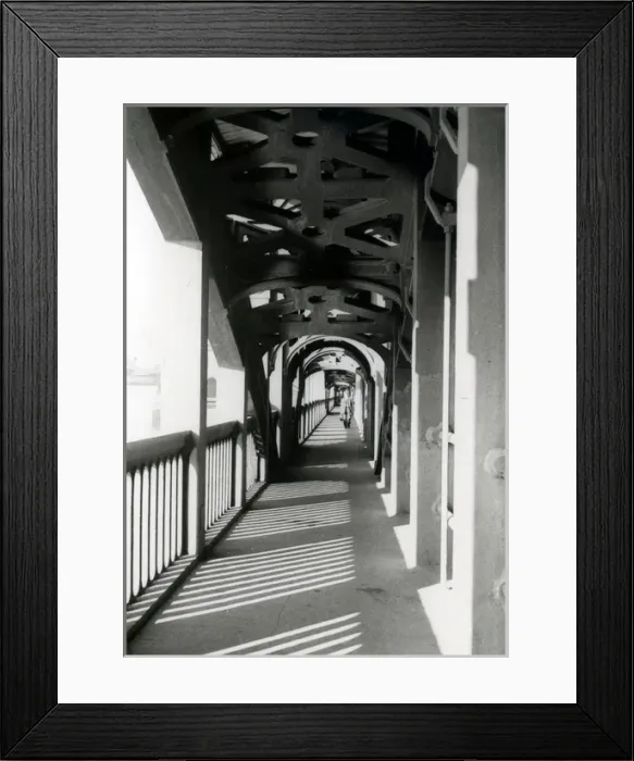 Framed Print : Bridge, Newcastle-Upon-Tyne, Northumberland Framed Print : Bridge, Newcastle-Upon-Tyne, Northumberland
