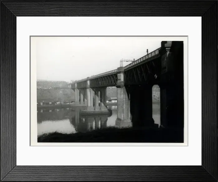 Framed Print : City Centre Bridge, Newcastle-Upon-Tyne, Northumberland Framed Print : City Centre Bridge, Newcastle-Upon-Tyne, Northumberland