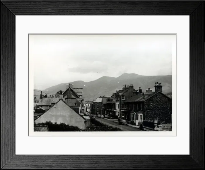Framed Print : Southey Street, Keswick, Cumbria Framed Print : Southey Street, Keswick, Cumbria