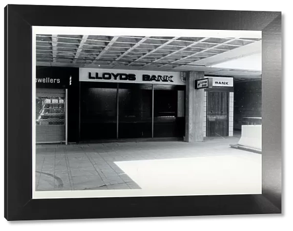 Lloyds Bank, Corby, Northamptonshire