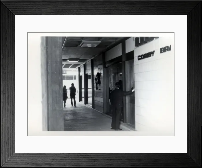 Framed Print : Lloyds Bank, Corby, Northamptonshire Framed Print : Lloyds Bank, Corby, Northamptonshire