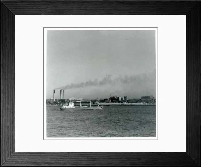 Framed Print : View across the Mersey, Liverpool, Lancashire Framed Print : View across the Mersey, Liverpool, Lancashire