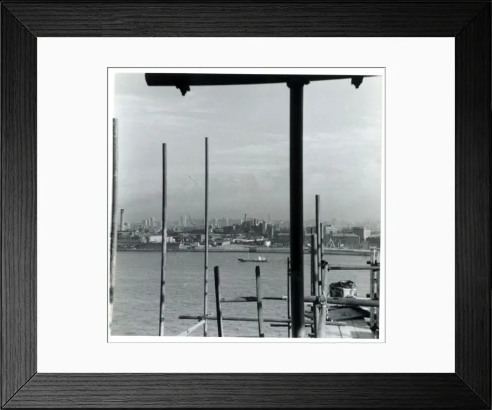 Framed Print : View across the Mersey, Liverpool, Lancashire Framed Print : View across the Mersey, Liverpool, Lancashire
