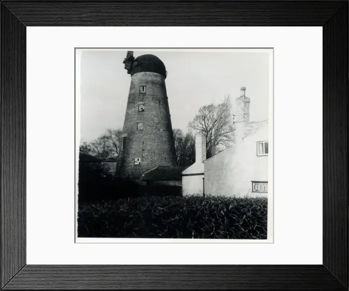 Framed Print : Moor Lane Windmill, Waterloo, Lancashire Framed Print : Moor Lane Windmill, Waterloo, Lancashire
