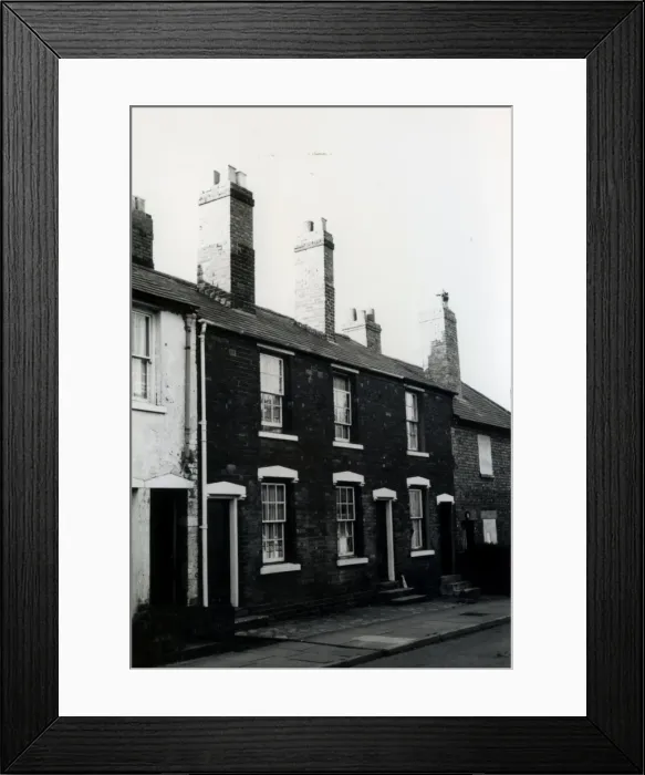 Framed Print : Tipton Road Area, Dudley, Worcestershire Framed Print : Tipton Road Area, Dudley, Worcestershire