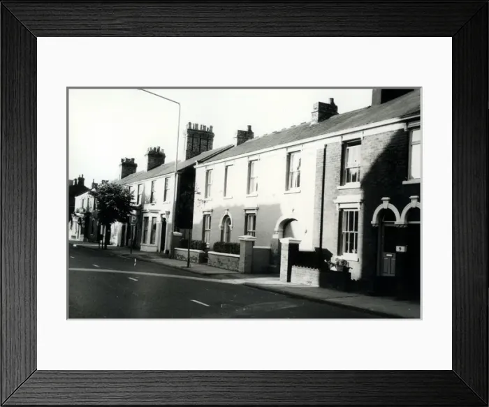 Framed Print : Tipton Road, Dudley, Worcestershire Framed Print : Tipton Road, Dudley, Worcestershire