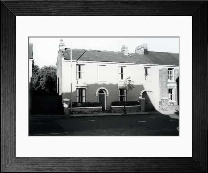 Framed Print : Tipton Road, Dudley, Worcestershire Framed Print : Tipton Road, Dudley, Worcestershire
