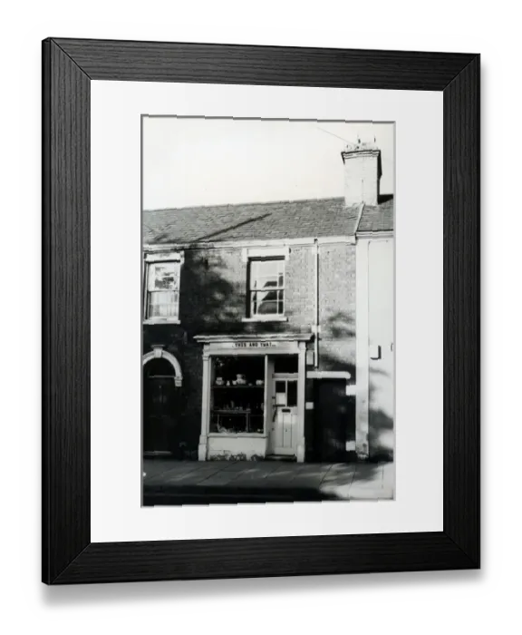 Framed Print : Tipton Road, Dudley, Worcestershire Framed Print : Tipton Road, Dudley, Worcestershire