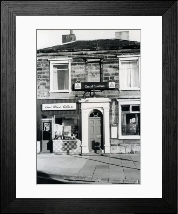 Framed Print : Grand Junction Inn, High Holborn - Tipton Road, Worcestershi Framed Print : Grand Junction Inn, High Holborn - Tipton Road, Worcestershi
