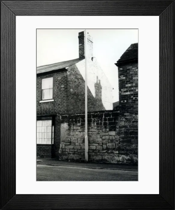 Framed Print : Tipton Road, Dudley, Worcestershire