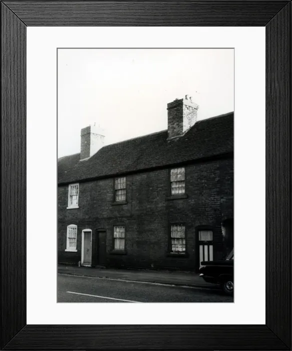 Framed Print : Tipton Road, Dudley, Worcestershire Framed Print : Tipton Road, Dudley, Worcestershire