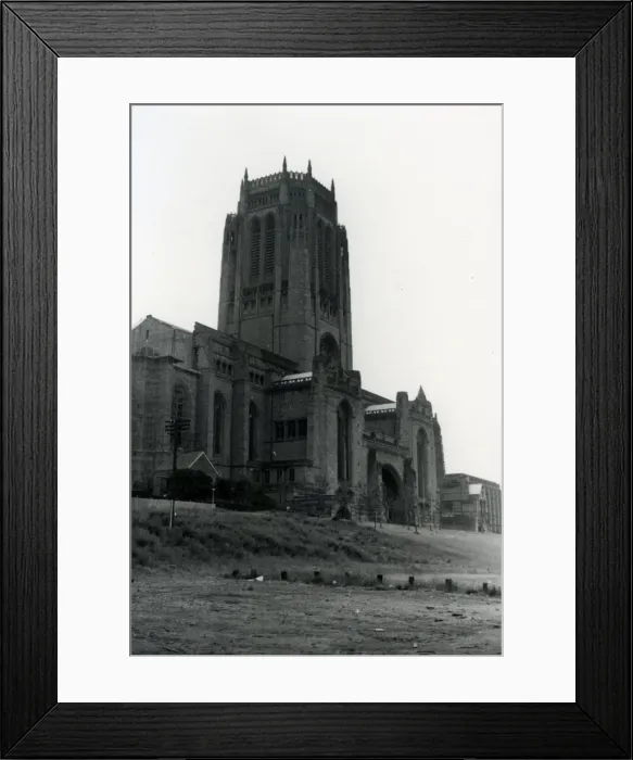 Framed Print : Liverpool Cathedral, Liverpool, Lancashire Framed Print : Liverpool Cathedral, Liverpool, Lancashire